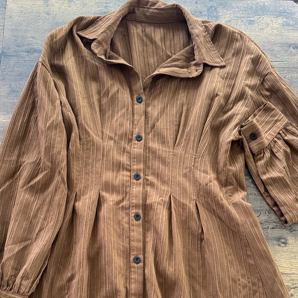 Brown Dress